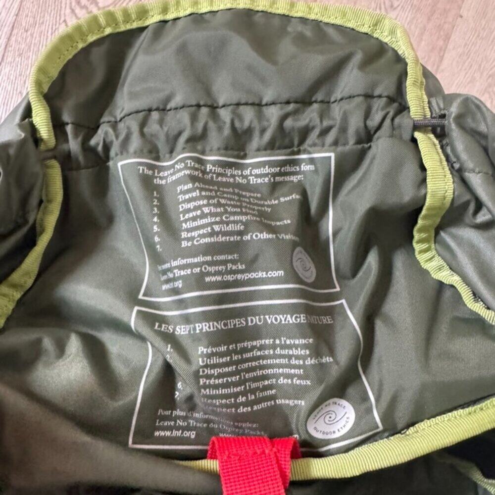 Osprey Backpack, Aether 70 Pro In Good Condition!… - image 6